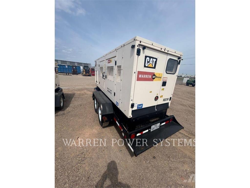 CAT XQ230 T4F Overige generatoren