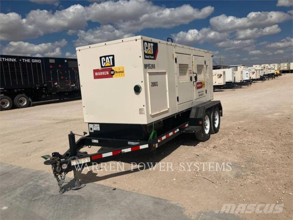 CAT XQ230 T4F Overige generatoren