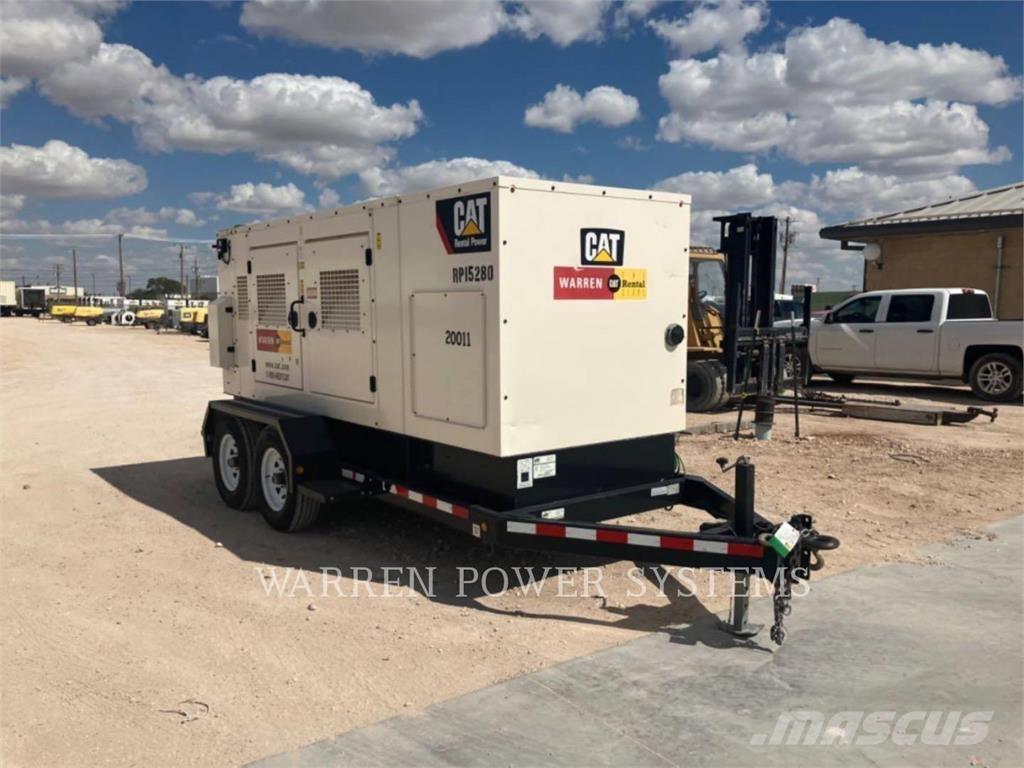 CAT XQ230 T4F Overige generatoren