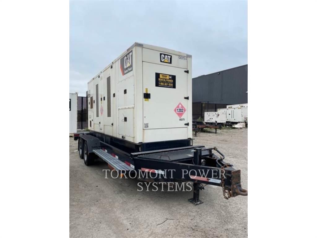CAT XQ375 - 208/480 Overige generatoren