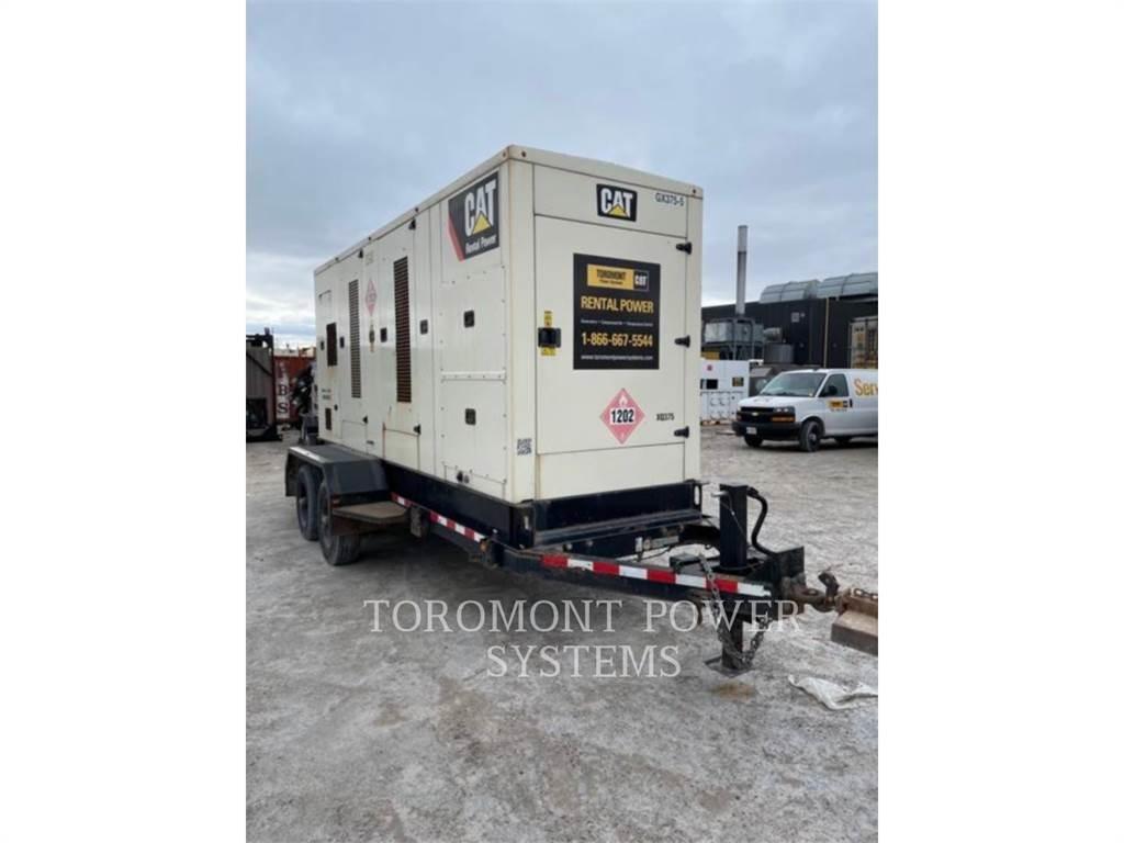 CAT XQ375 - 480/600 Overige generatoren