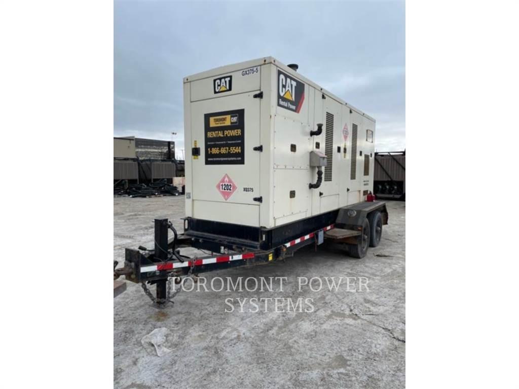CAT XQ375 - 480/600 Overige generatoren