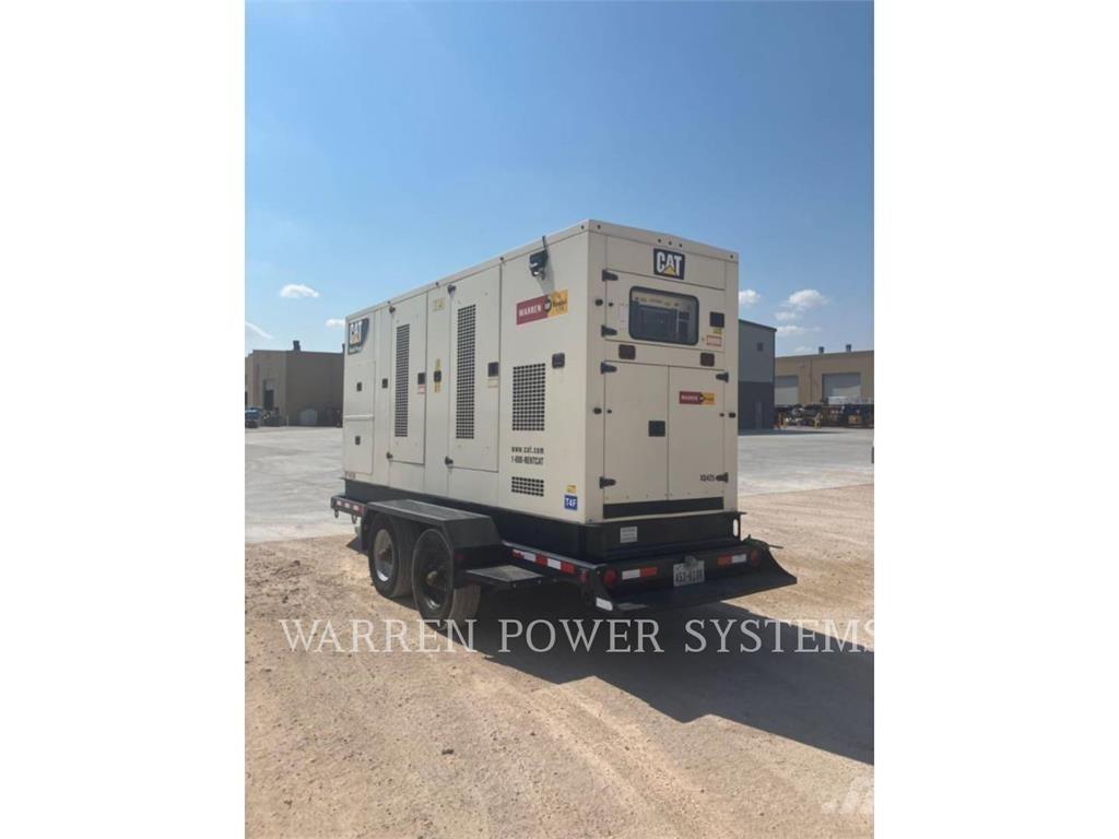 CAT XQ425 T4F Overige generatoren