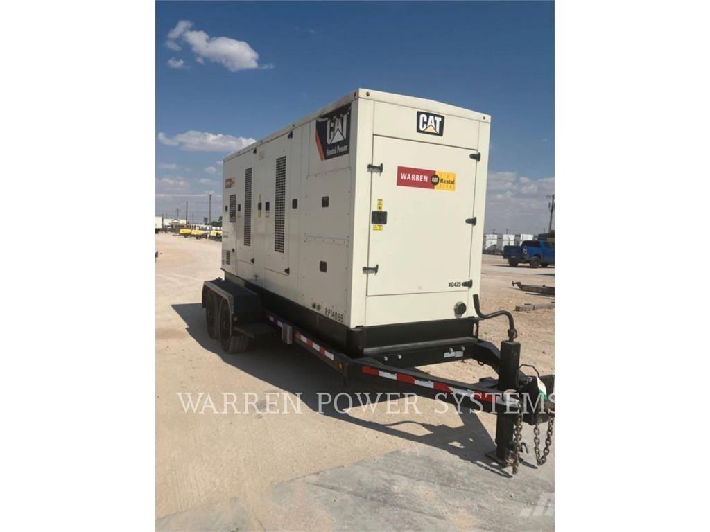 CAT XQ425 T4F Overige generatoren