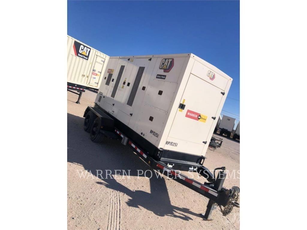 CAT XQ425 T4F Overige generatoren