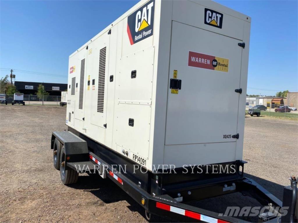 CAT XQ425 T4F Overige generatoren