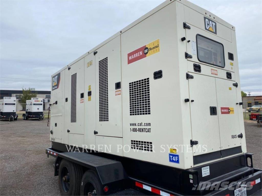 CAT XQ425 T4F Overige generatoren