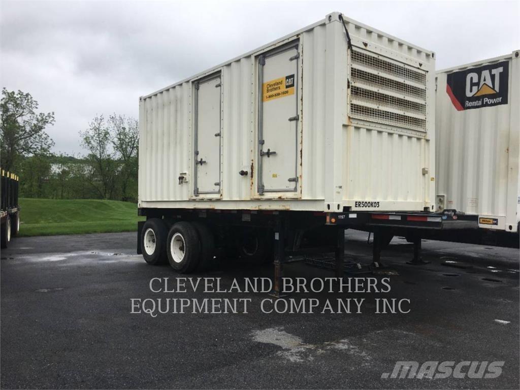 CAT XQ500 Overige generatoren