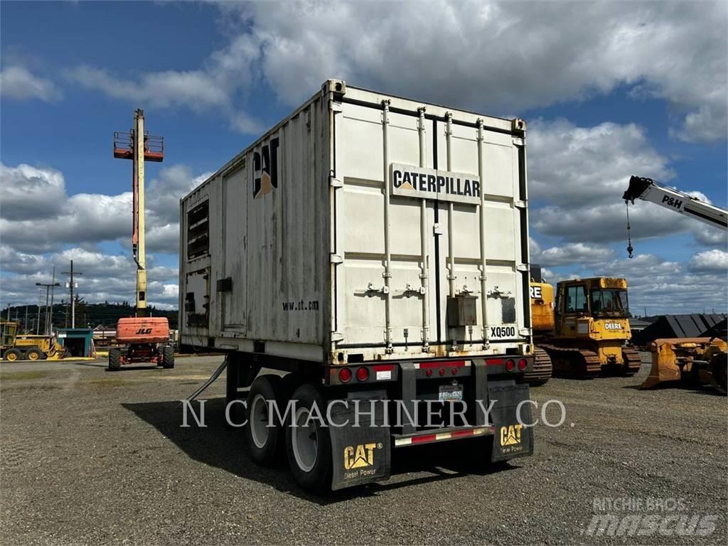 CAT XQ500 Overige generatoren