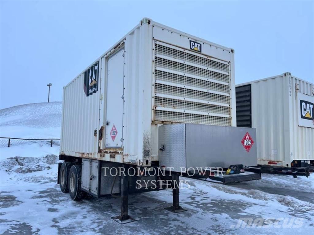 CAT XQ500 - 600 Overige generatoren