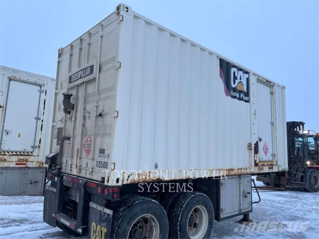 CAT XQ500 - 600 Overige generatoren