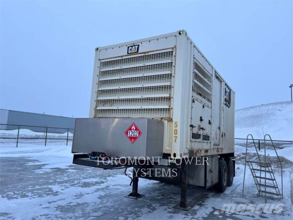 CAT XQ500 - 600 Overige generatoren