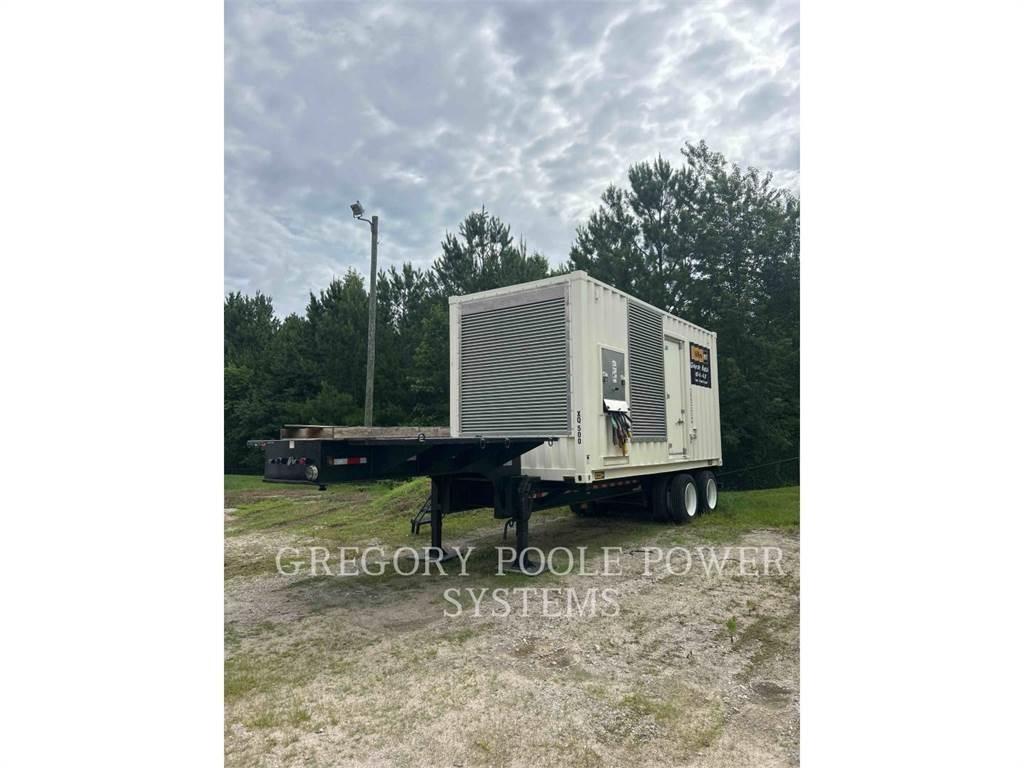 CAT XQ500 STEP DECK Overige generatoren