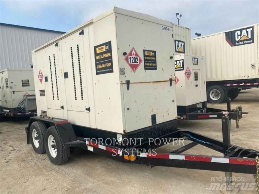 CAT XQ60 - 208-480 Overige generatoren