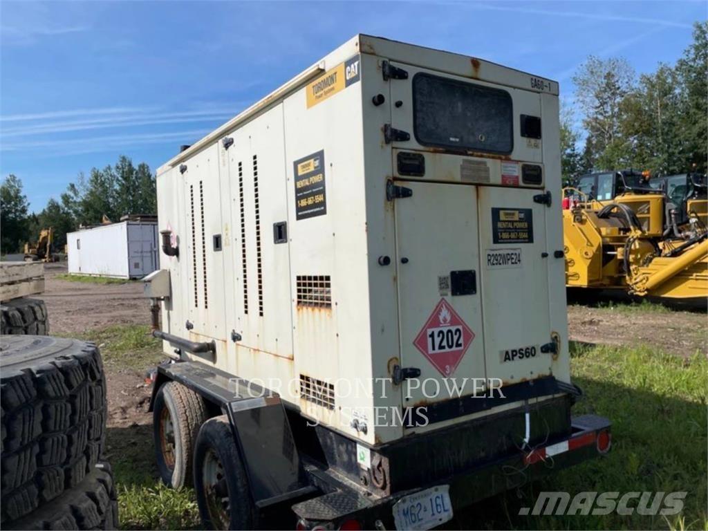CAT XQ60 - 208/480 Overige generatoren
