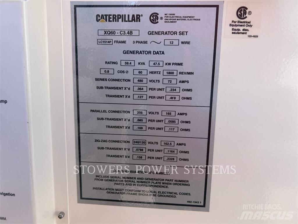 CAT XQ60-48KW Overige generatoren