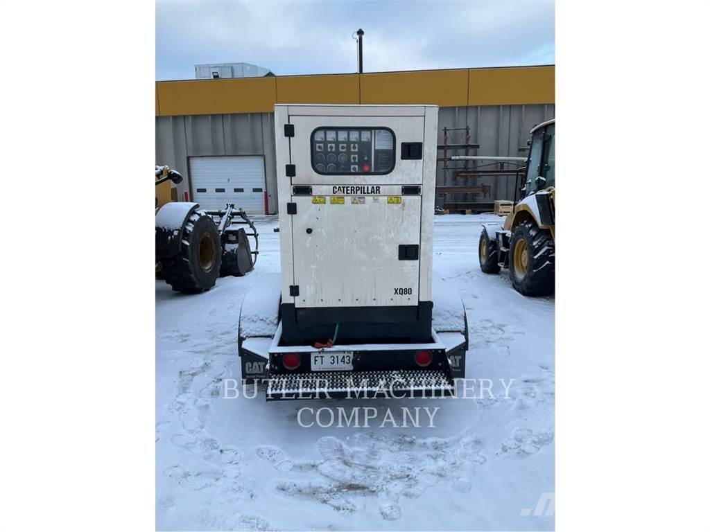 CAT XQ80-2 Overige generatoren