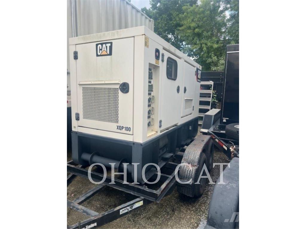 CAT XQP 100 Overige generatoren