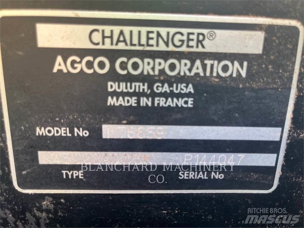 Challenger MT665B Tractoren