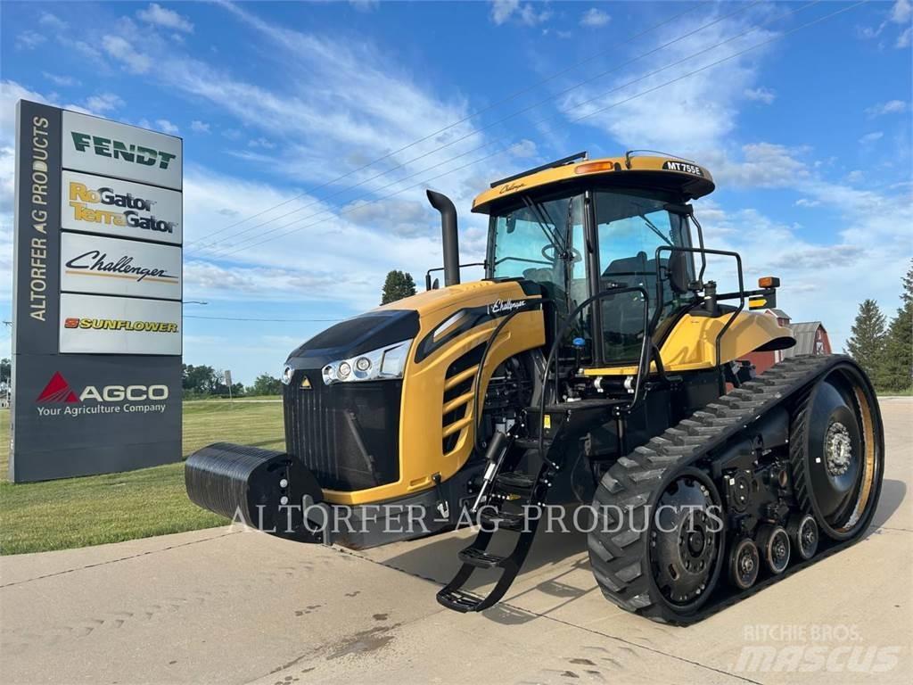 Challenger MT755E Tractoren