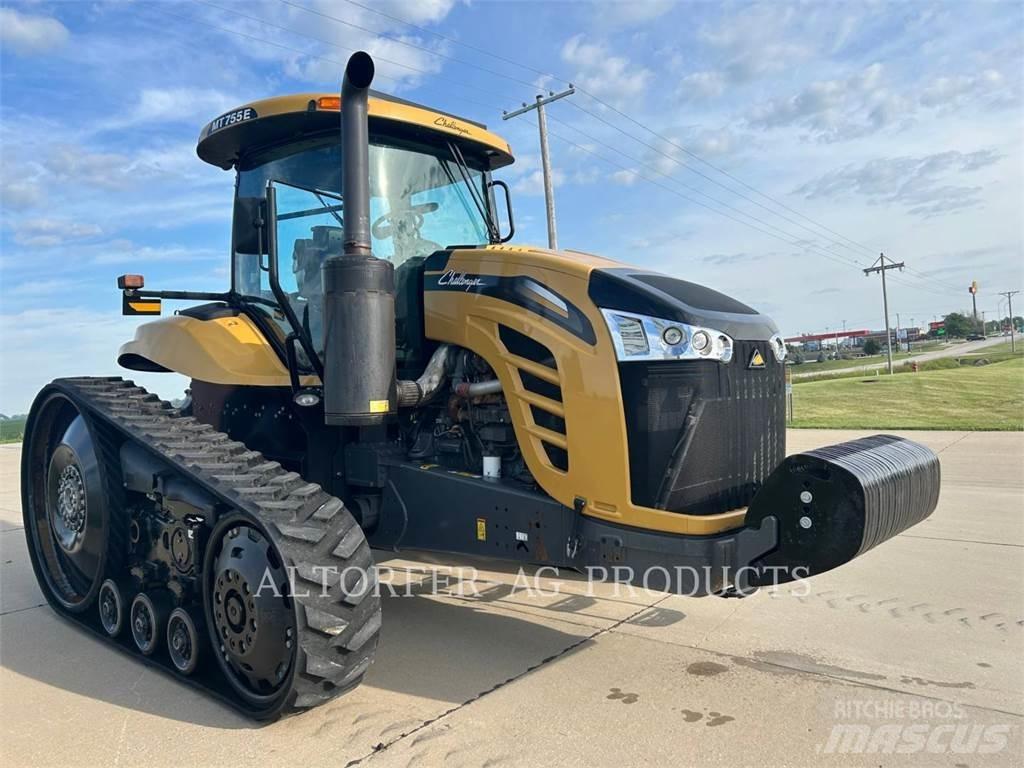 Challenger MT755E Tractoren