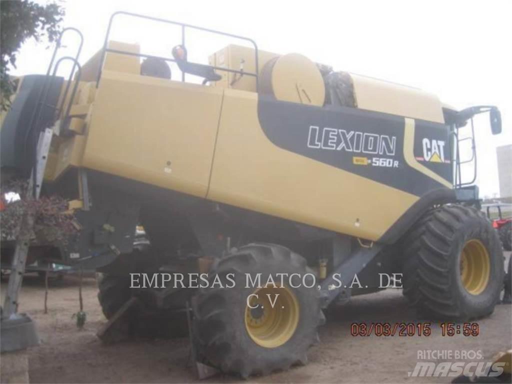 Claas 560R Maaidorsmachines