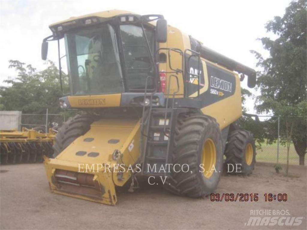 Claas 560R Maaidorsmachines