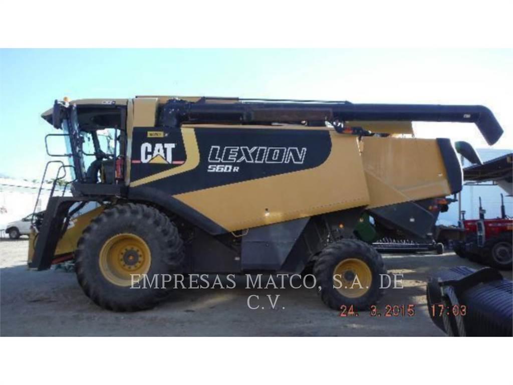 Claas 560R Maaidorsmachines