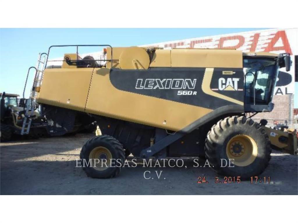 Claas 560R Maaidorsmachines