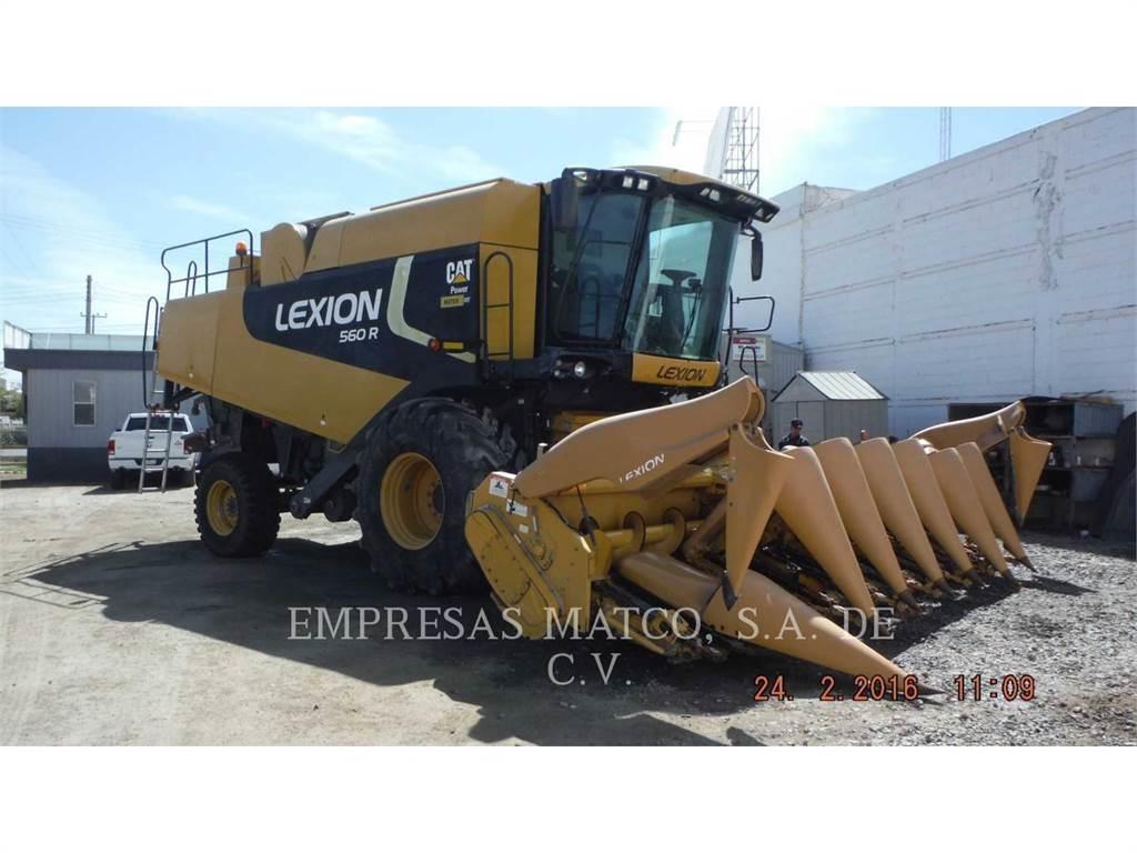 Claas 560R Maaidorsmachines