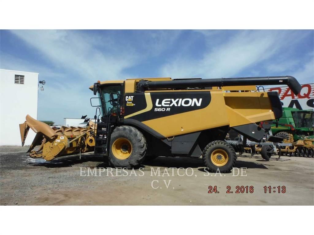 Claas 560R Maaidorsmachines