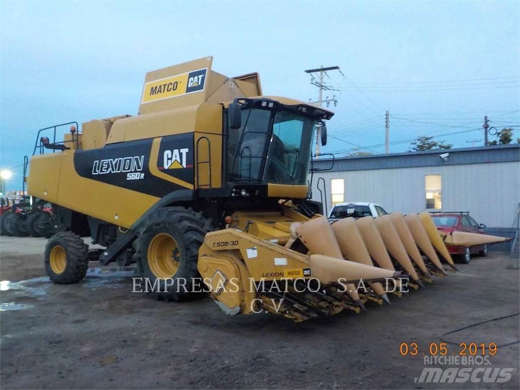 Claas 560R Maaidorsmachines