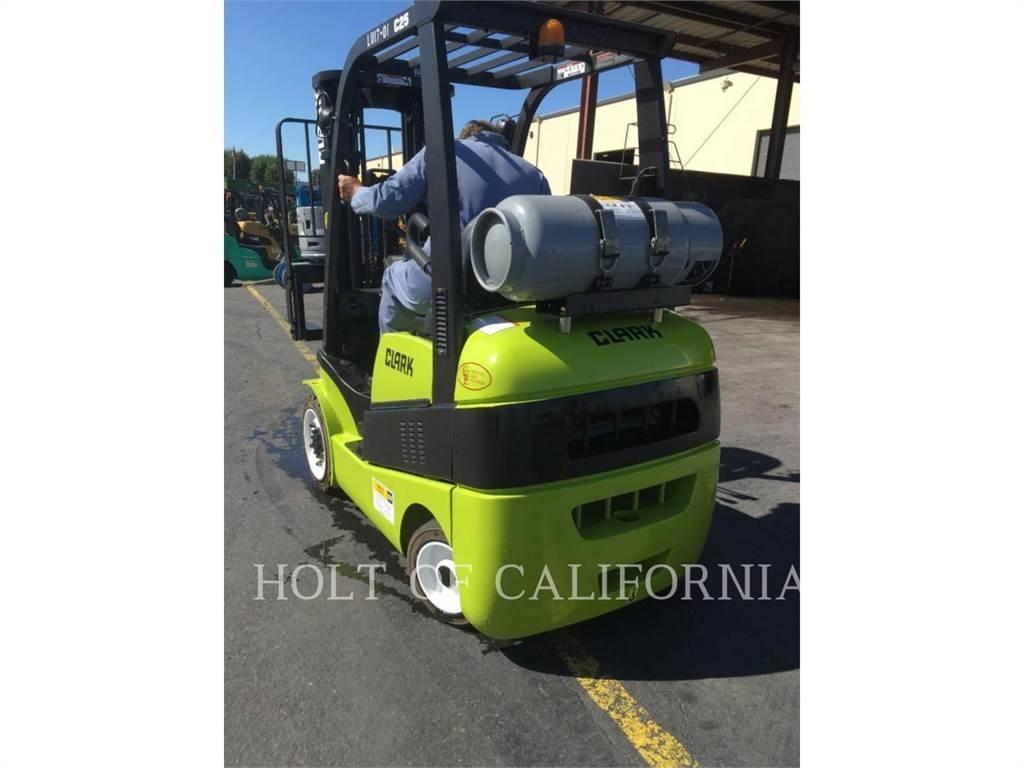 Clark C25C Heftrucks overige