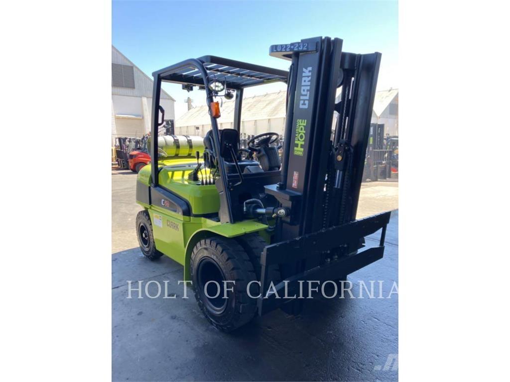 Clark C40L Heftrucks overige