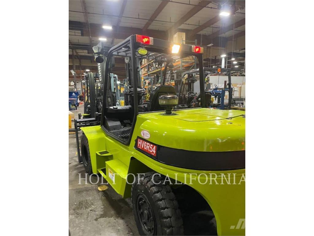Clark C70D Diesel heftrucks