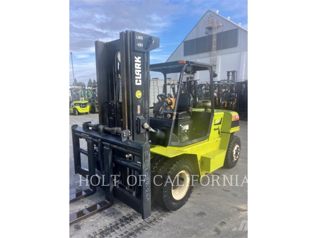 Clark C70D Diesel heftrucks