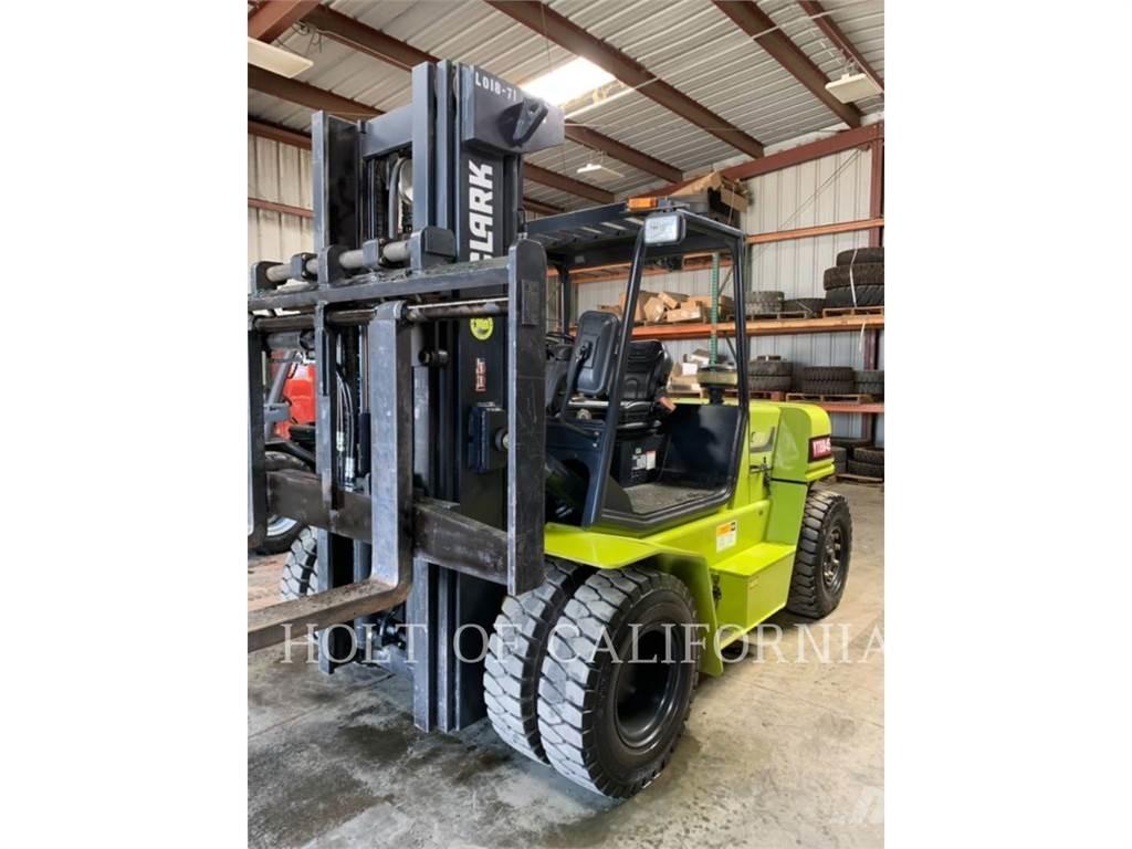 Clark C70D Diesel heftrucks