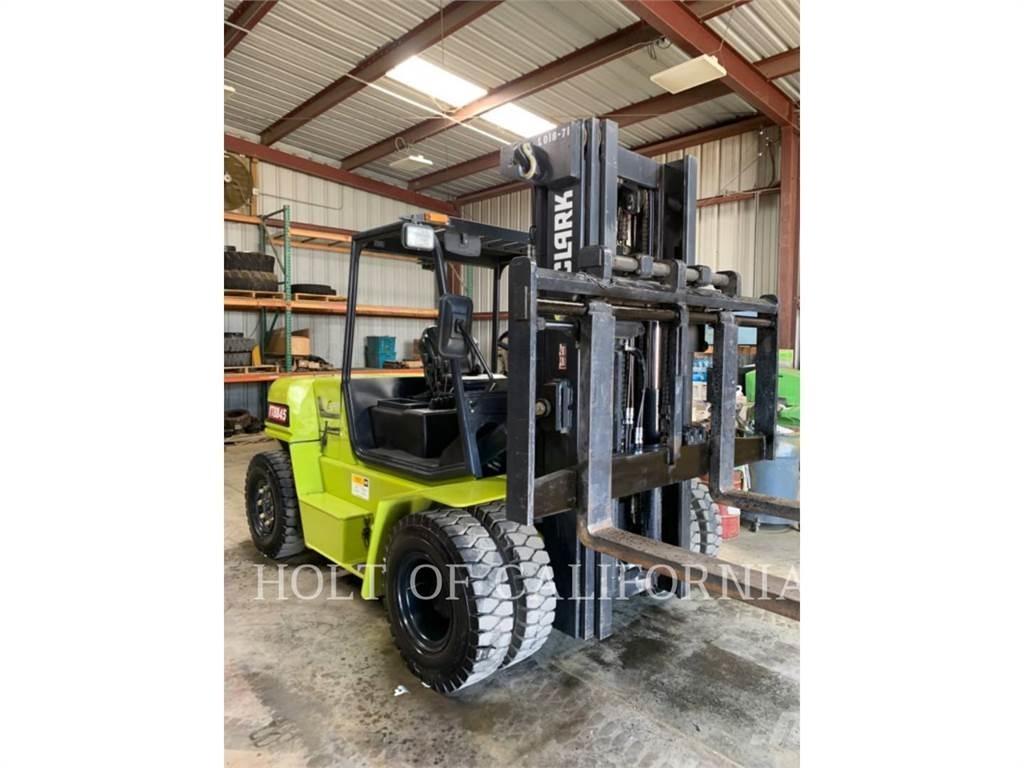 Clark C70D Diesel heftrucks