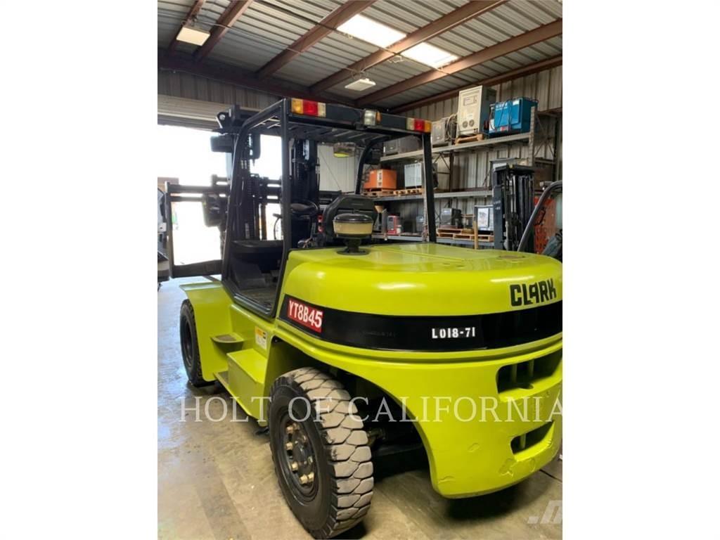 Clark C70D Diesel heftrucks