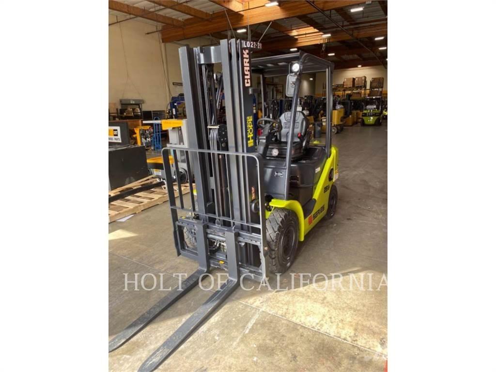Clark S25 DUAL Heftrucks overige