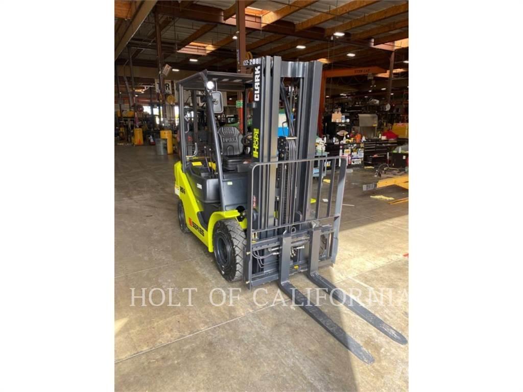 Clark S25 DUAL Heftrucks overige