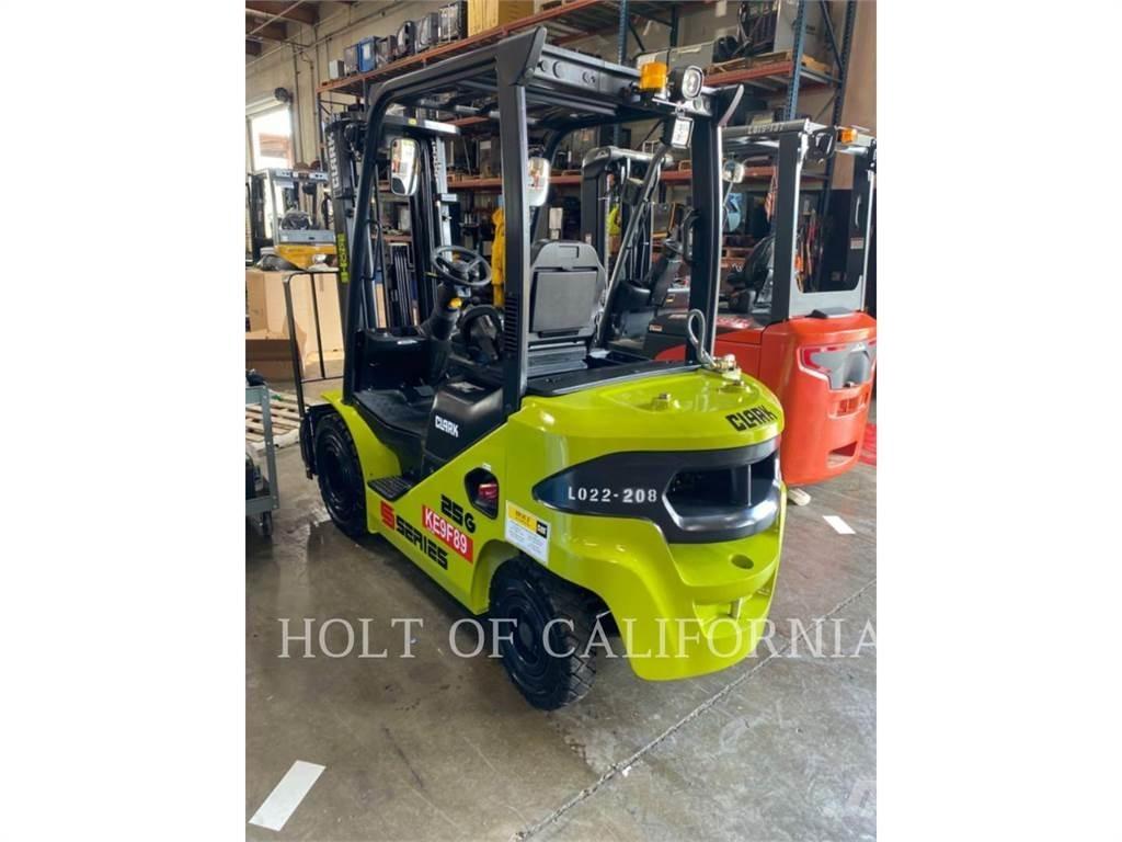Clark S25 DUAL Heftrucks overige