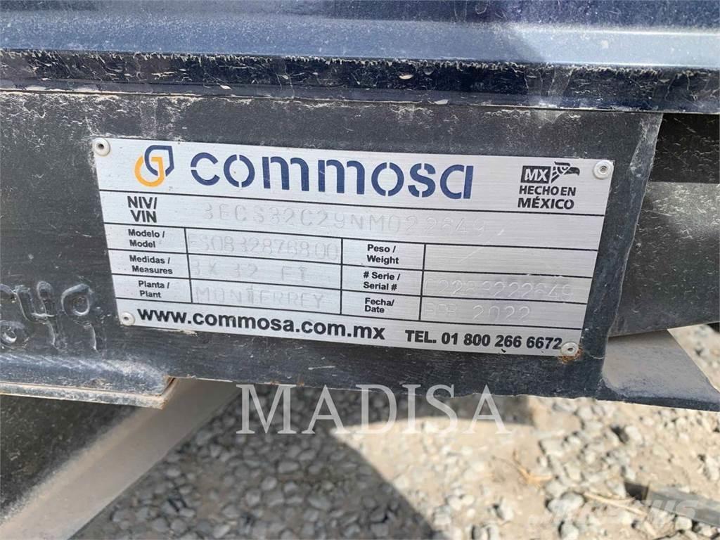  COMMOSA 8X32 SAN Bouwkeet