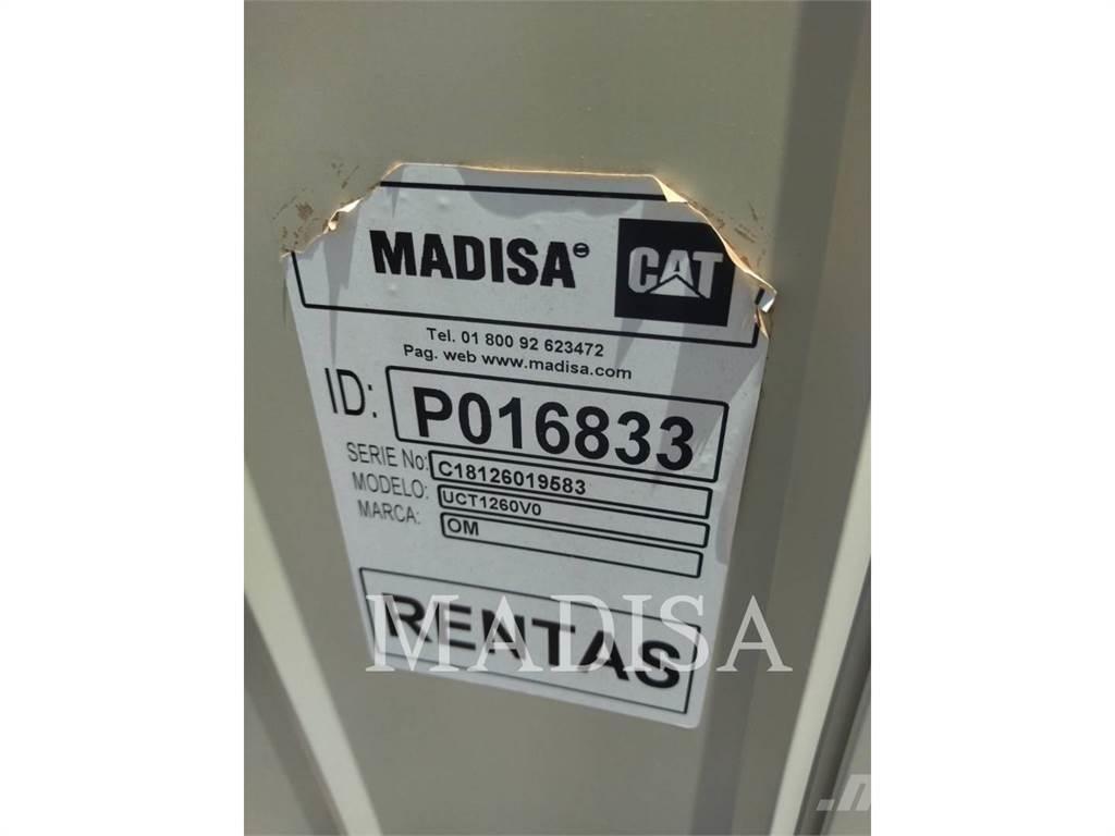  COMMOSA UCT1260V0 Bouwkeet