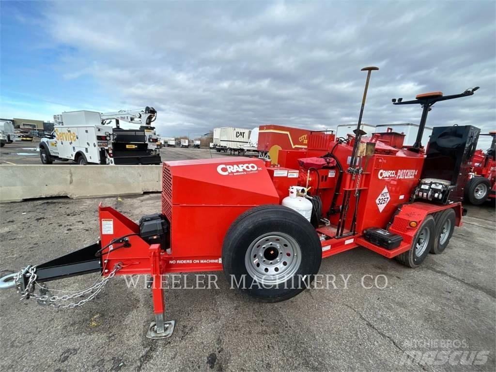 Crafco PATCHER IV Bitumen sprayers