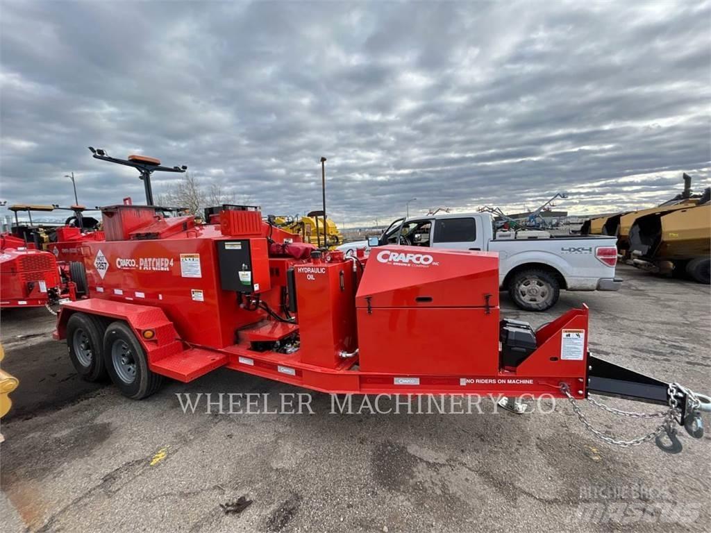 Crafco PATCHER IV Bitumen sprayers