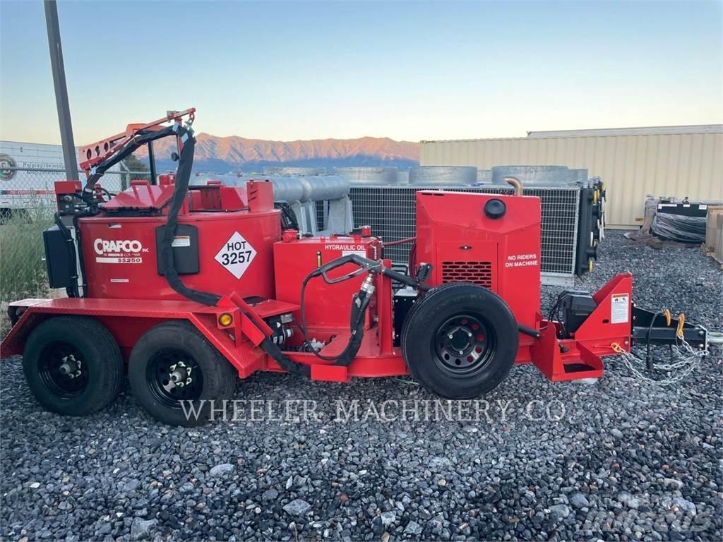 Crafco SS250 W/CM Bitumen sprayers