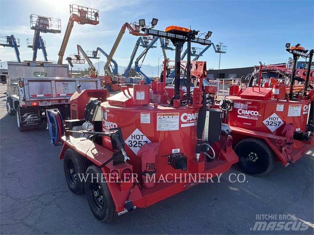 Crafco SS250 W/CM Bitumen sprayers