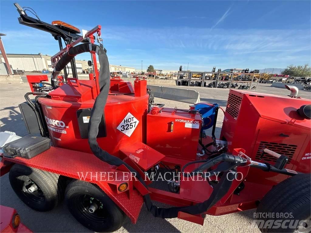 Crafco SS250 W/CM Bitumen sprayers