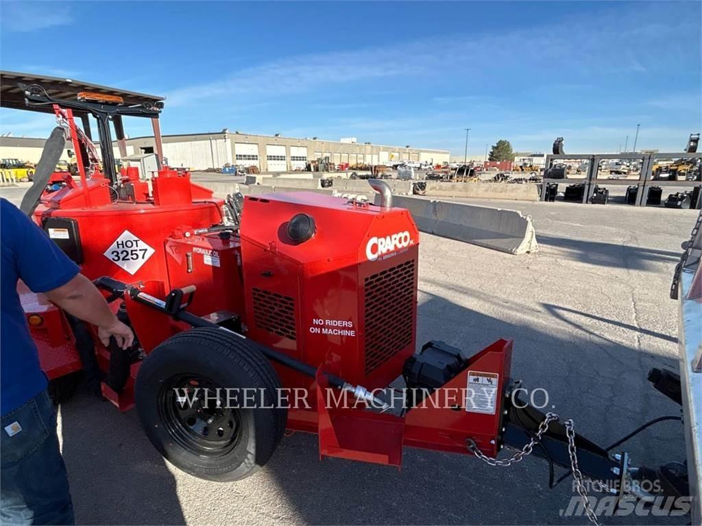 Crafco SS250 W/CM Bitumen sprayers